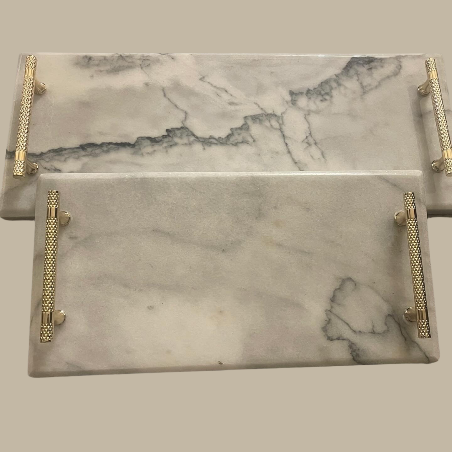 Marble tray