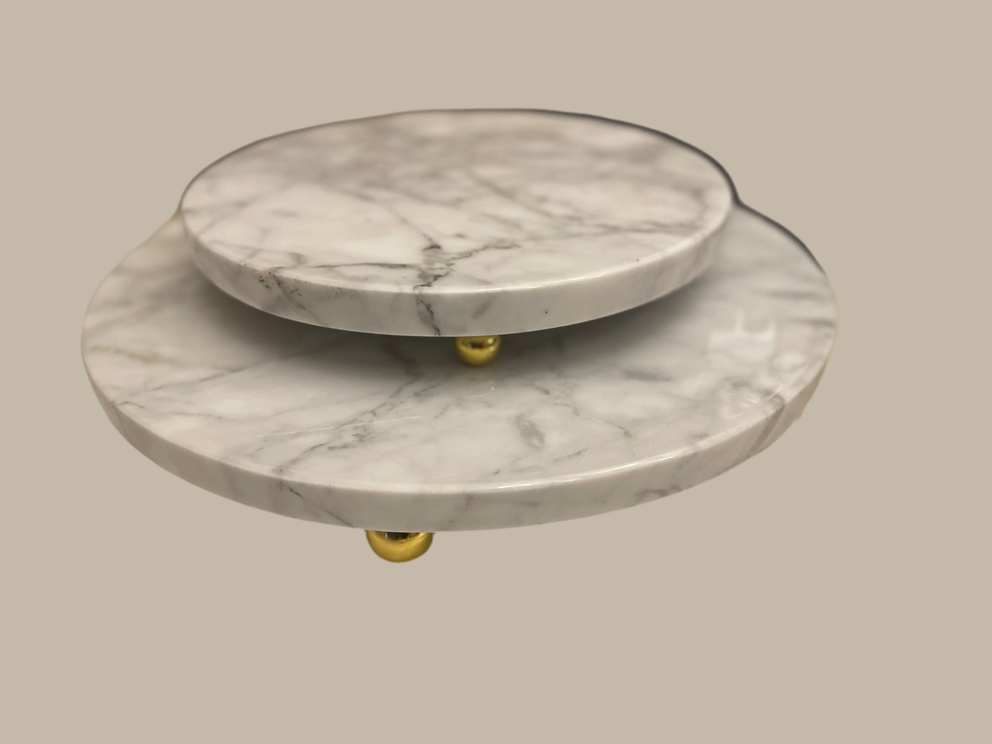 Marble Round Tray