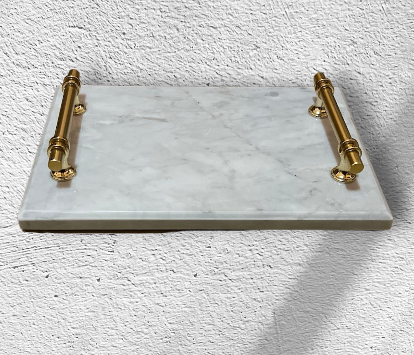 Marble tray